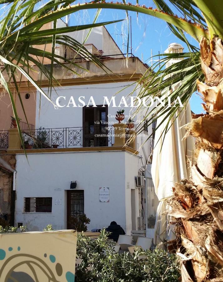 Casa Madonia Apartment Terrasini Ngoại thất bức ảnh